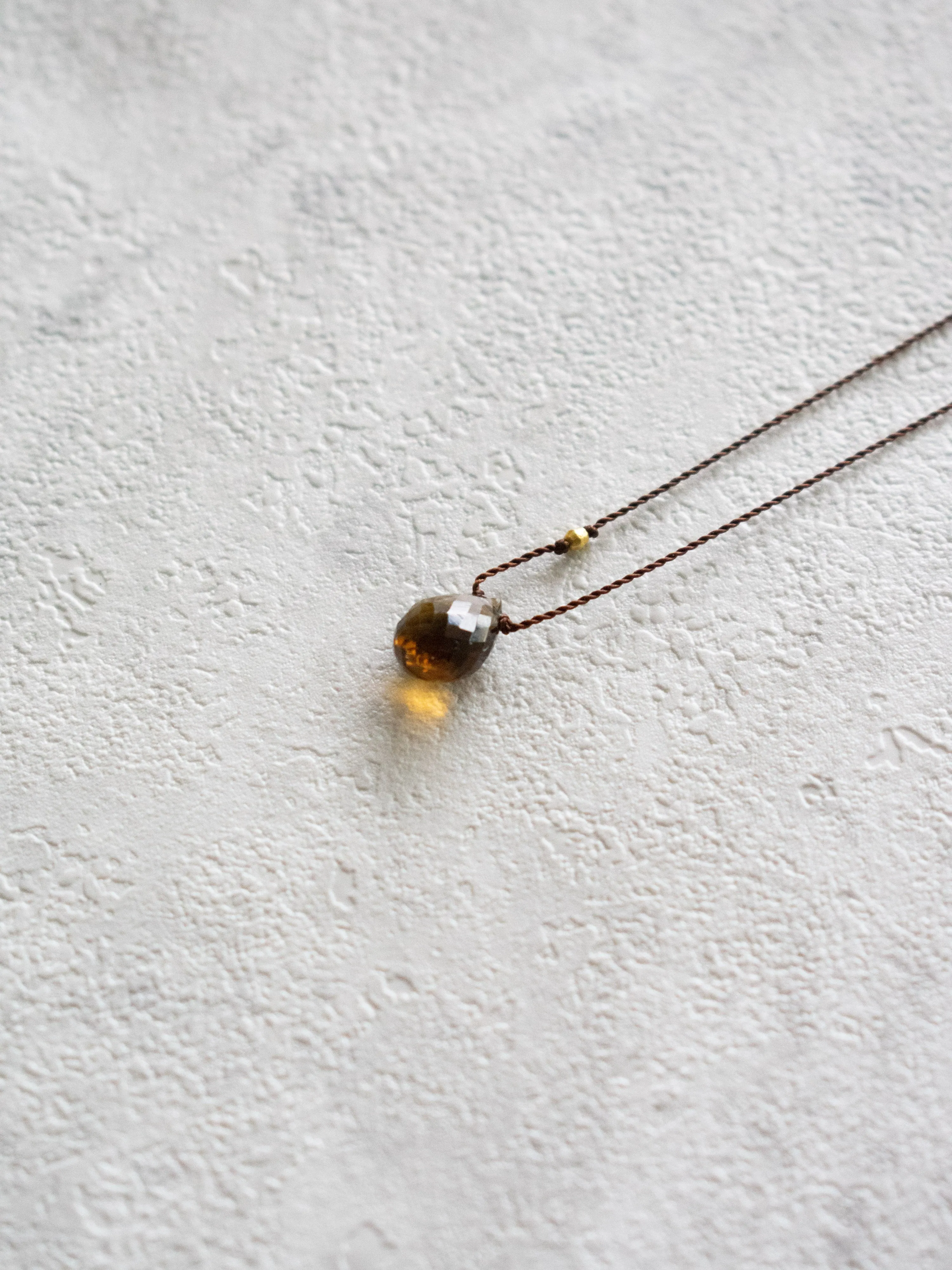 Margaret Solow Zen Gem 18k Necklaces