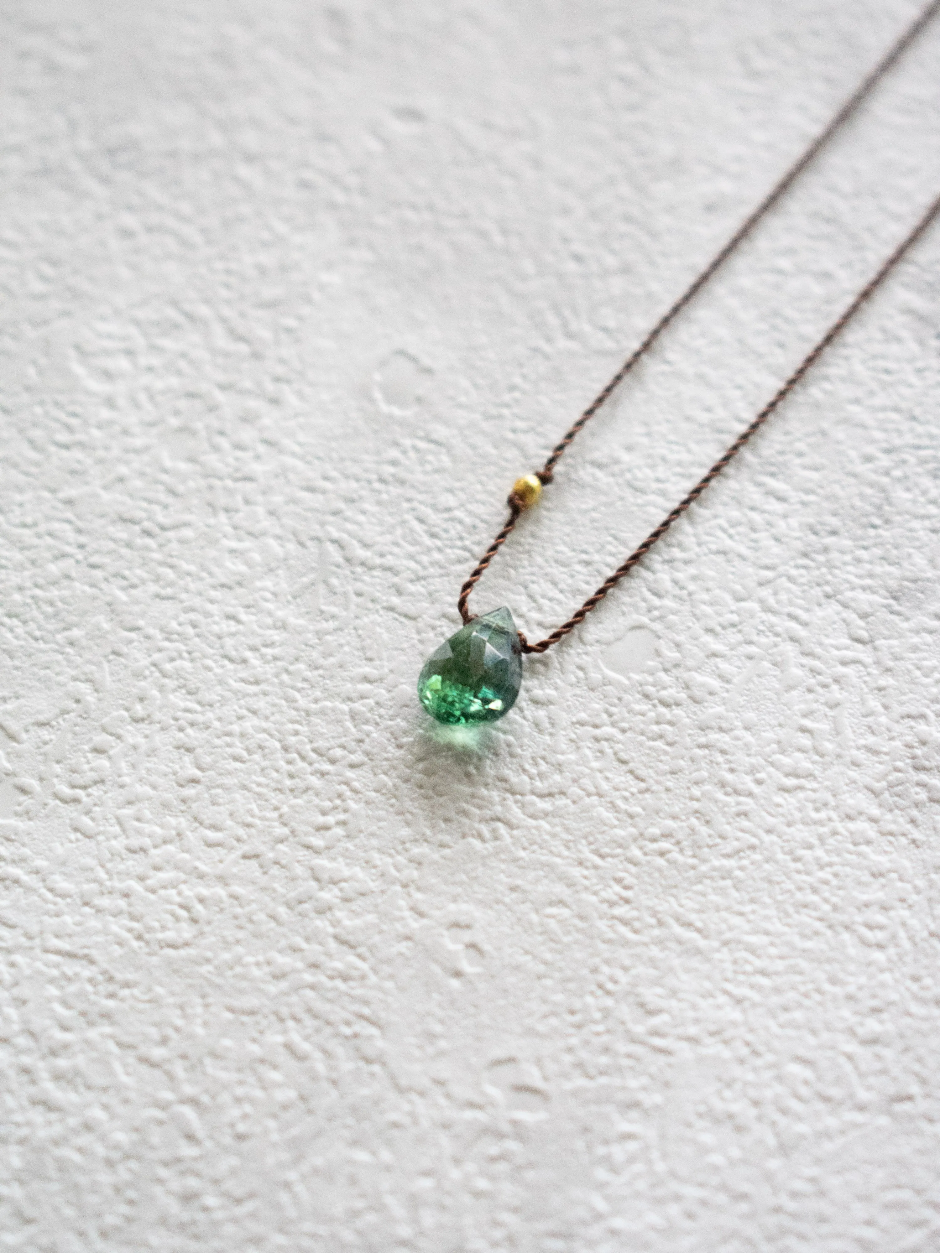 Margaret Solow Zen Gem 18k Necklaces