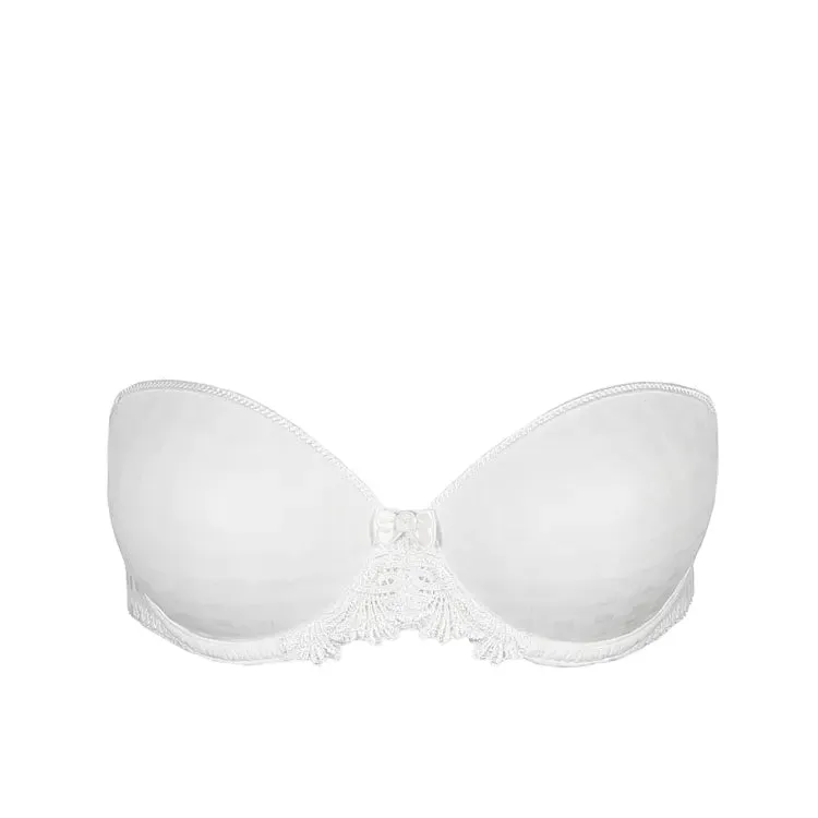 Marie Jo Avero Padded Bra Strapless (White)