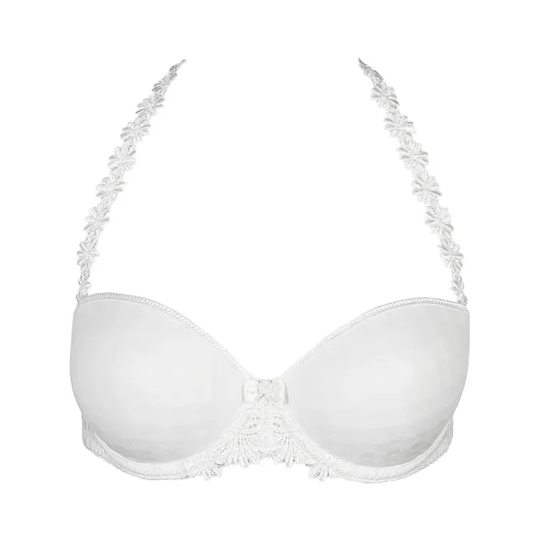 Marie Jo Avero Padded Bra Strapless (White)