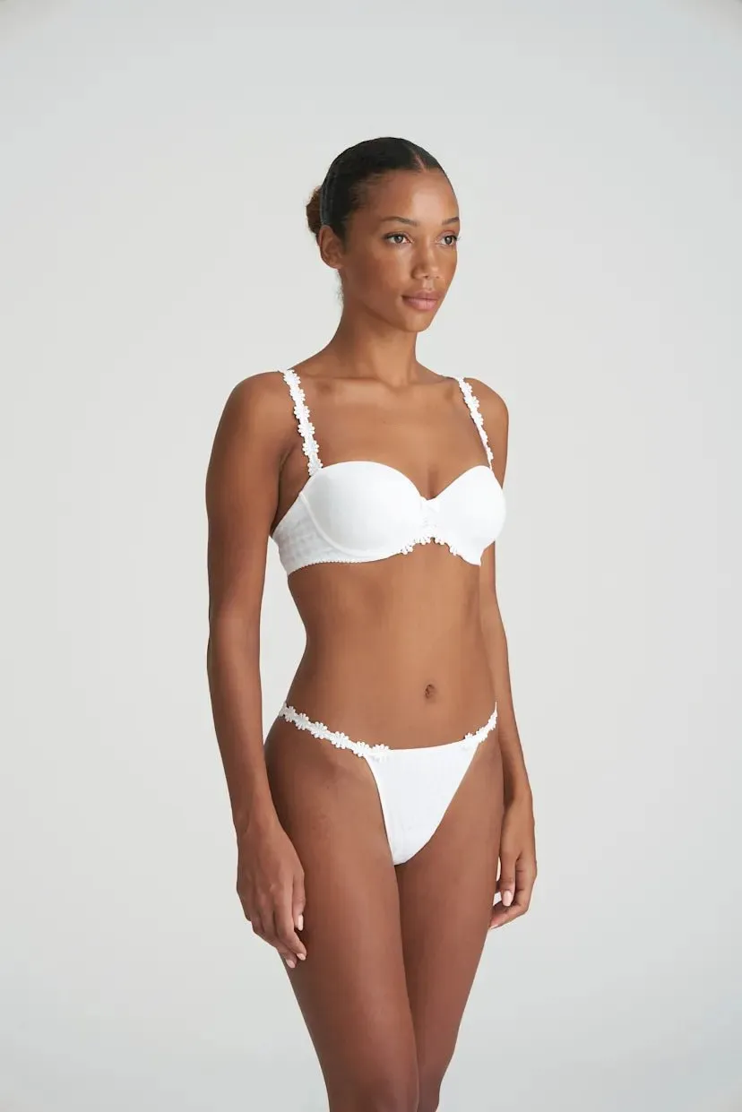 Marie Jo Avero Padded Bra Strapless (White)