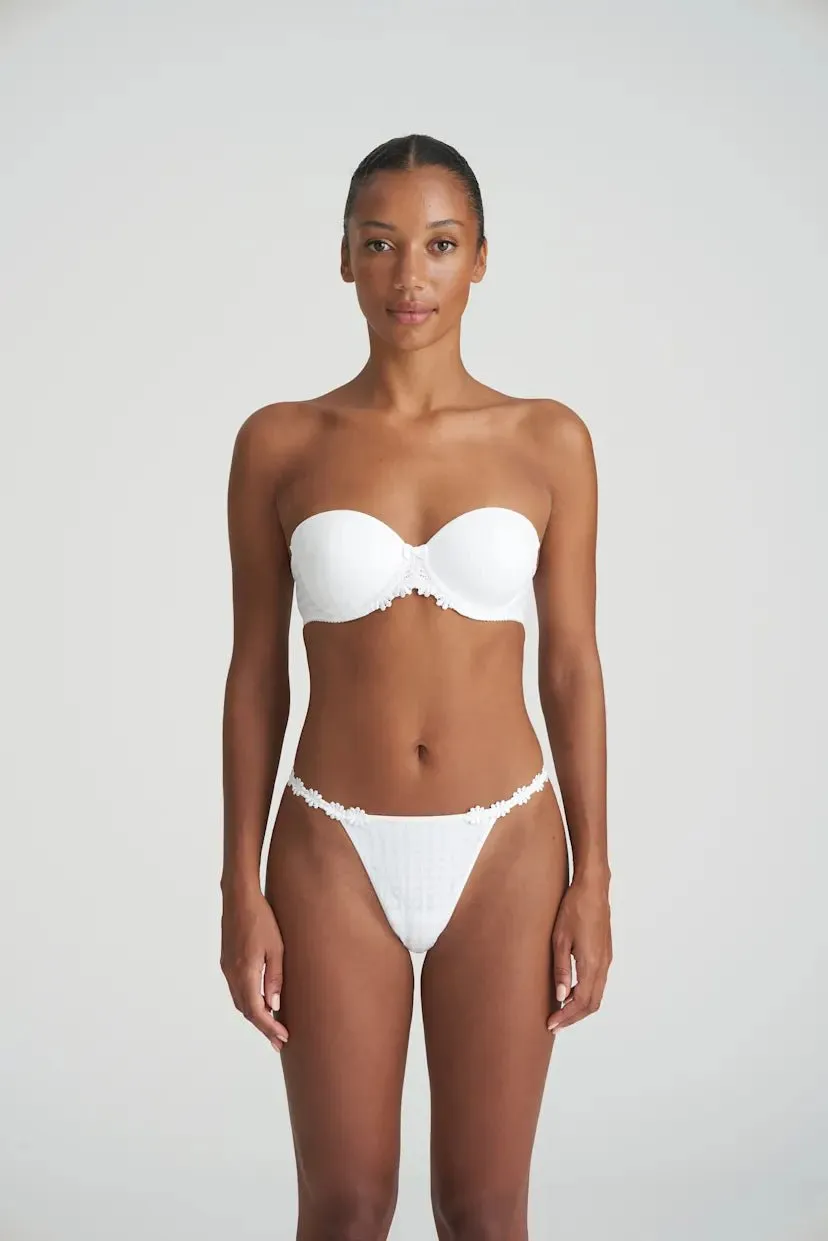 Marie Jo Avero Padded Bra Strapless (White)