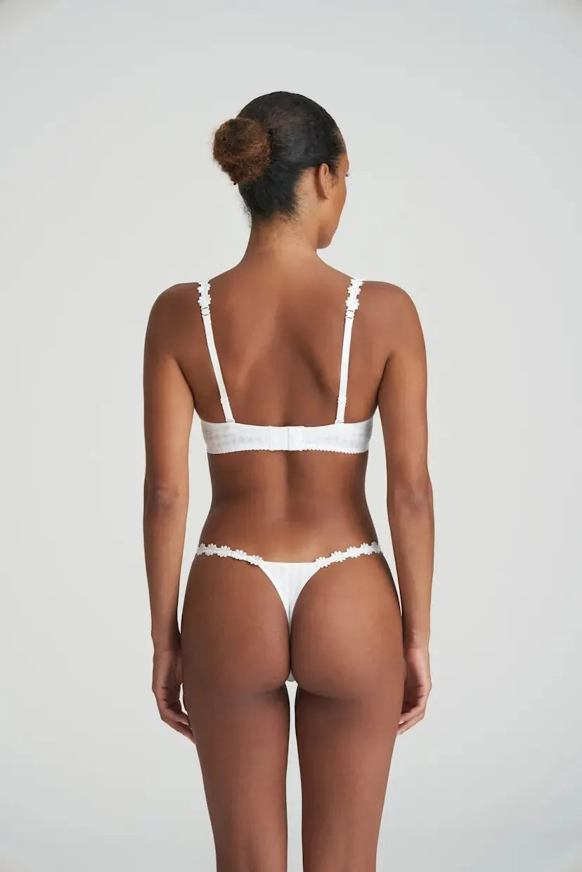 Marie Jo Avero Padded Bra Strapless (White)