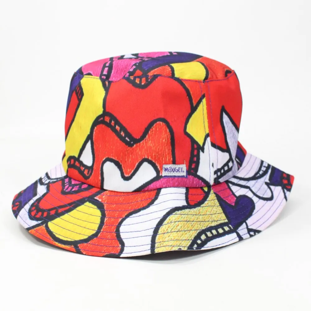 Mougee Brand Bucket Hat - Custom Printed Hat