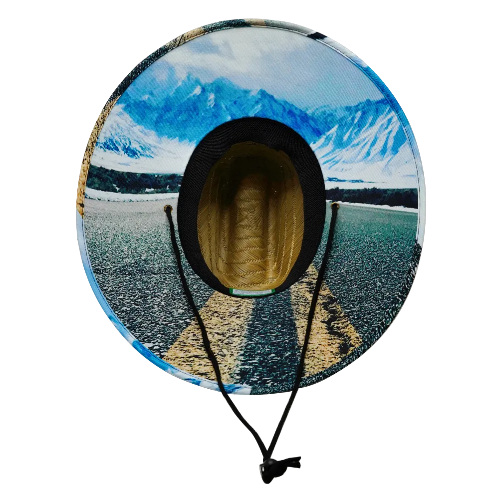 Nevada Straw | Sun Hat | Mountains