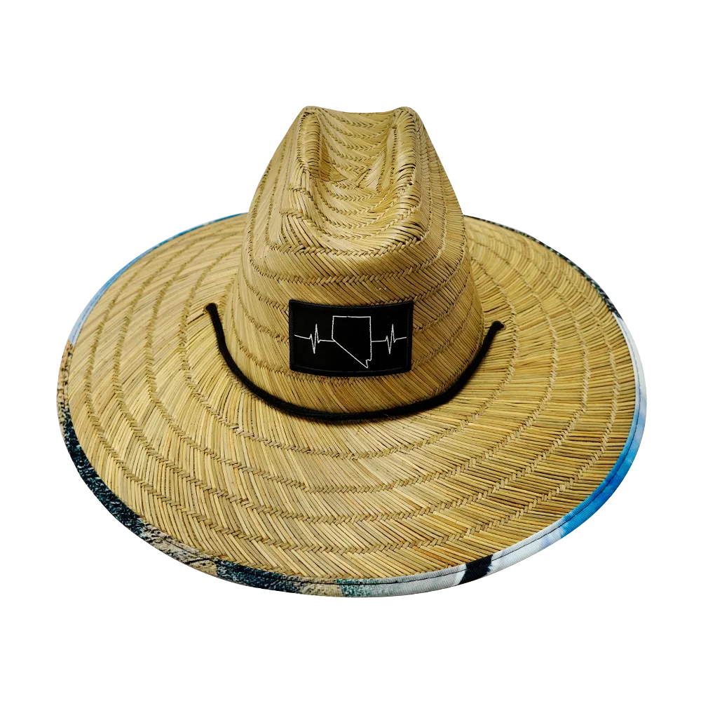 Nevada Straw | Sun Hat | Mountains