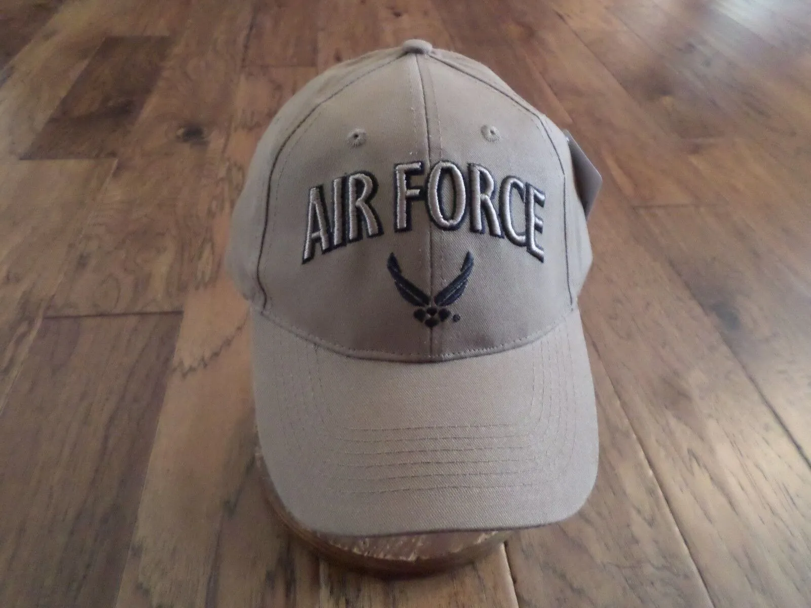 NEW U.S AIR FORCE COYOTE BROWN HAT 3D EMBROIDERED OFFICIAL BALL CAP
