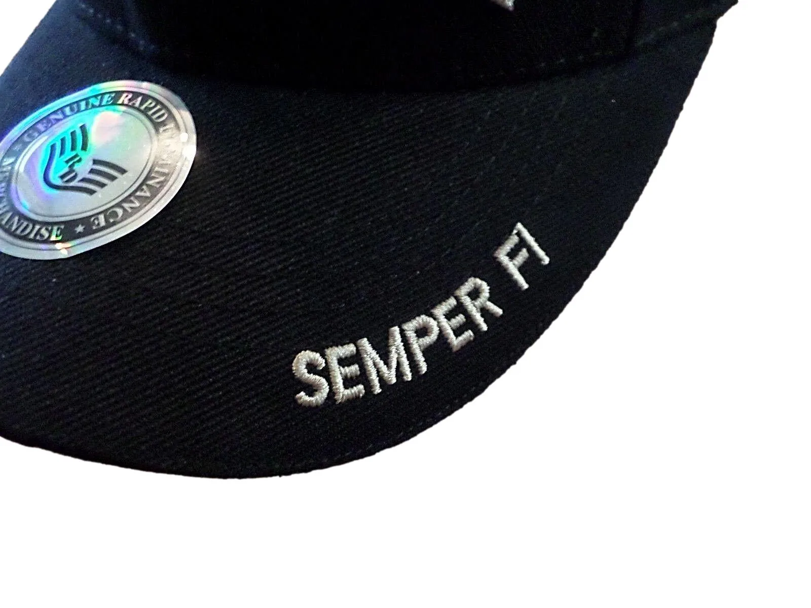 New U.S Military Marine Corps Semper Fi Hat 3-D Embroidered Legend Baseball Cap
