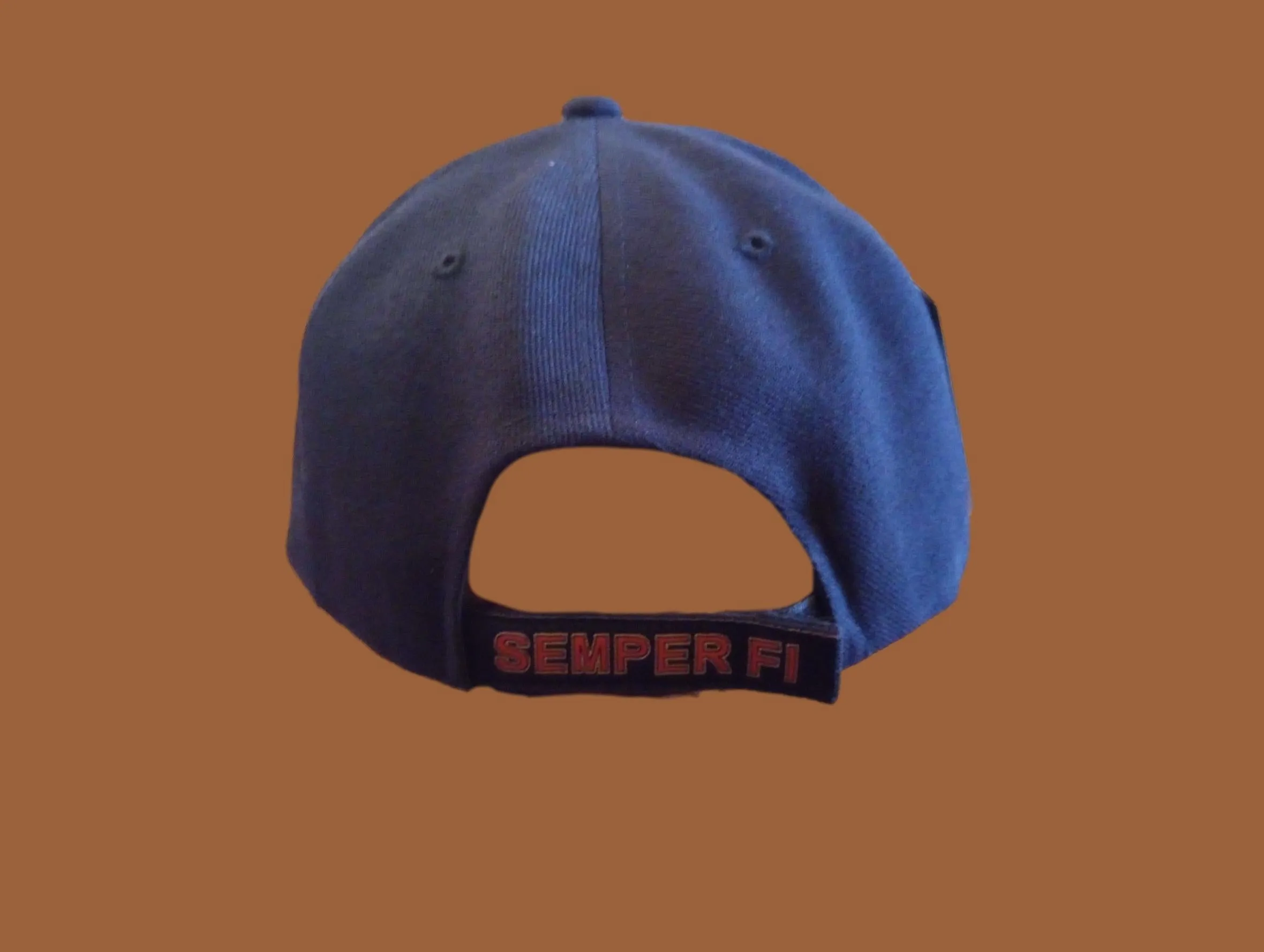 New U.S Military Marine Corps Semper Fi Hat 3-D Embroidered Legend Baseball Cap