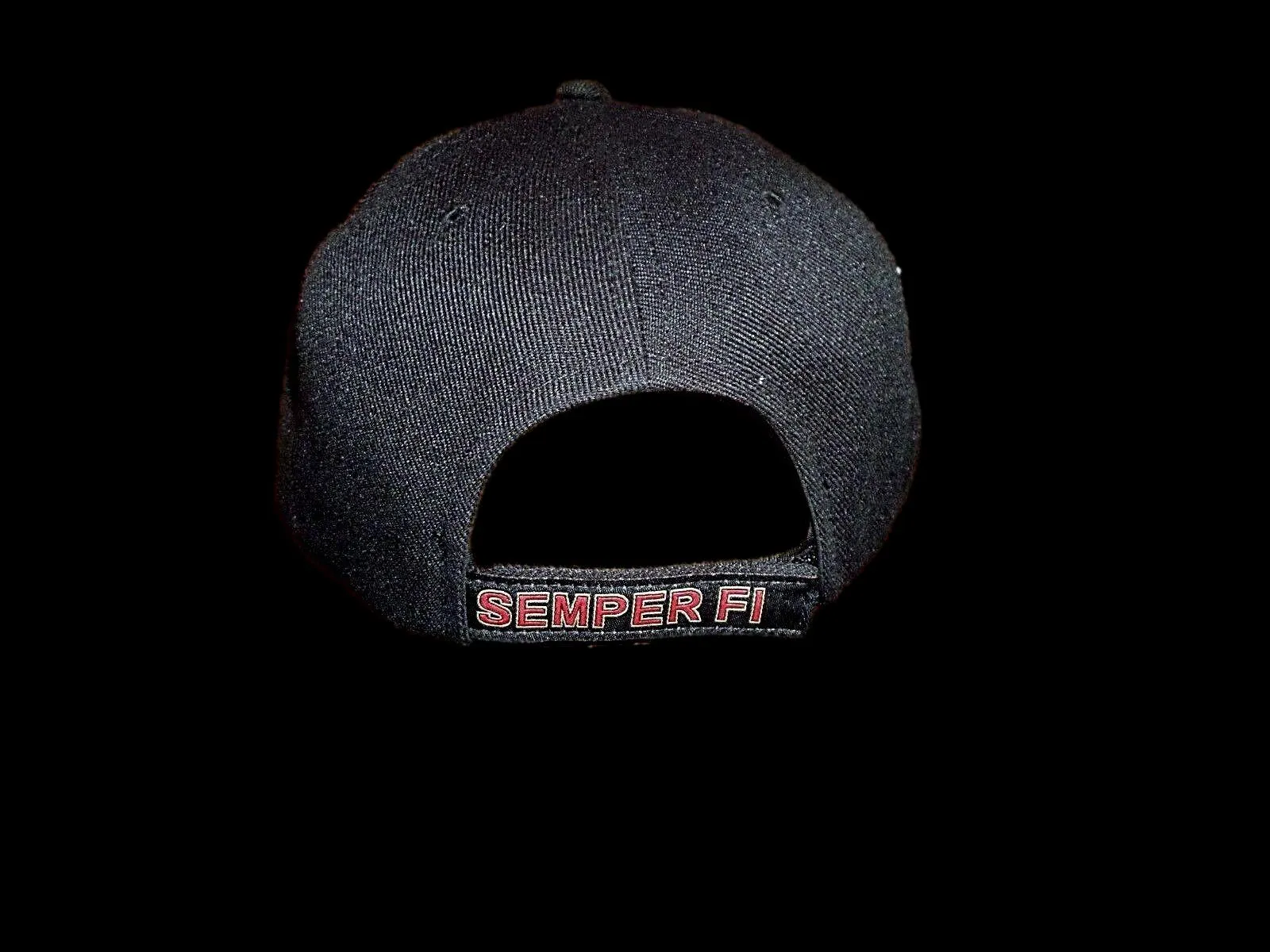 New U.S Military Marine Corps Semper Fi Hat 3-D Embroidered Legend Baseball Cap
