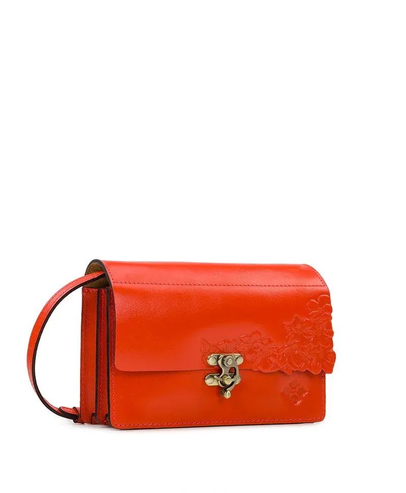 Patricia Nash Consilina Organizer Crossbody Handbag