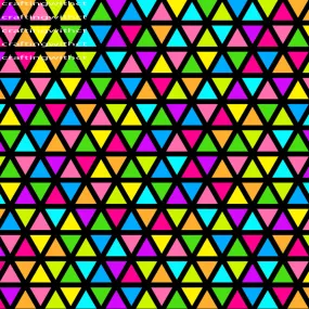 PV16 Neon B12 vinyl sheet
