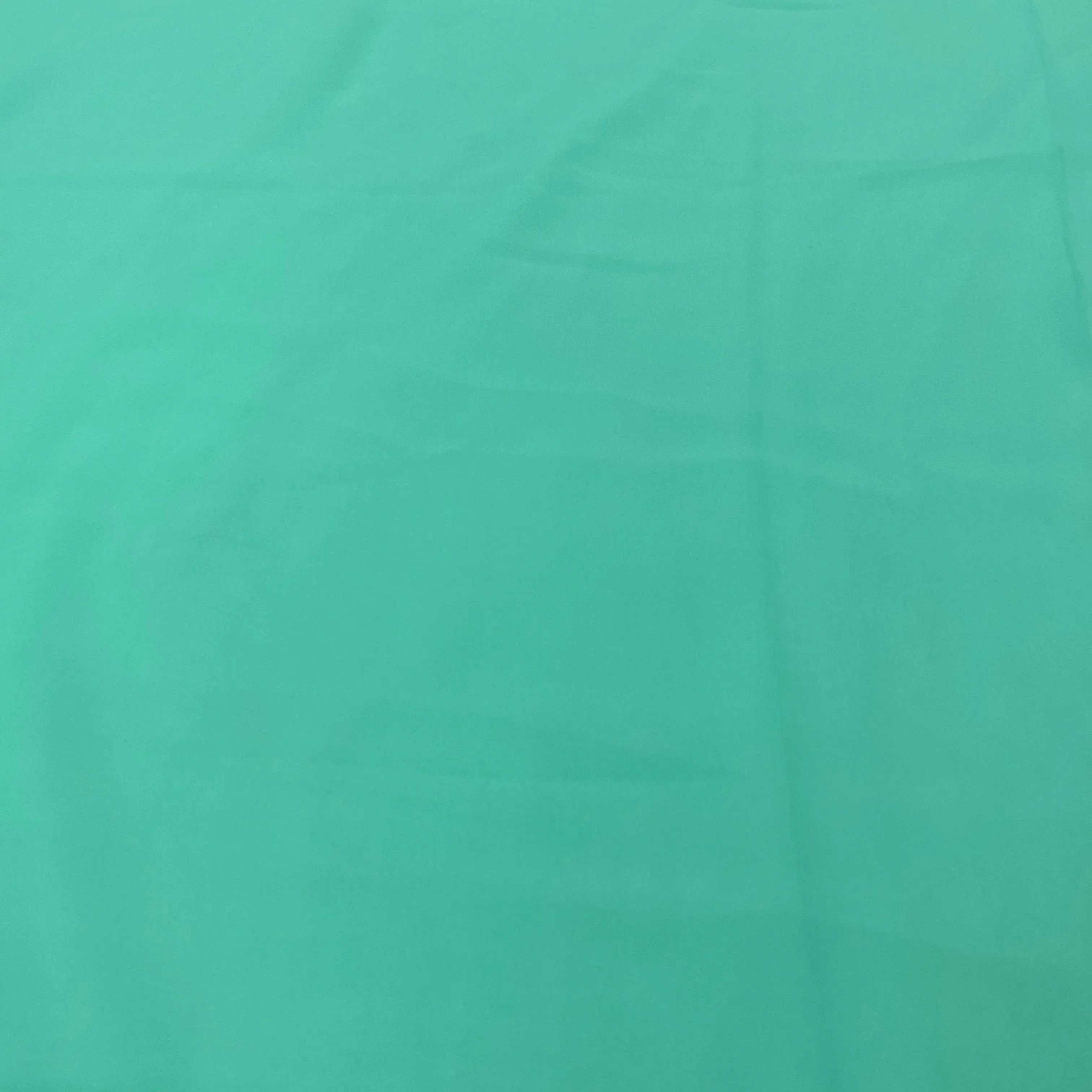 Sea Green Solid Georgette Fabric