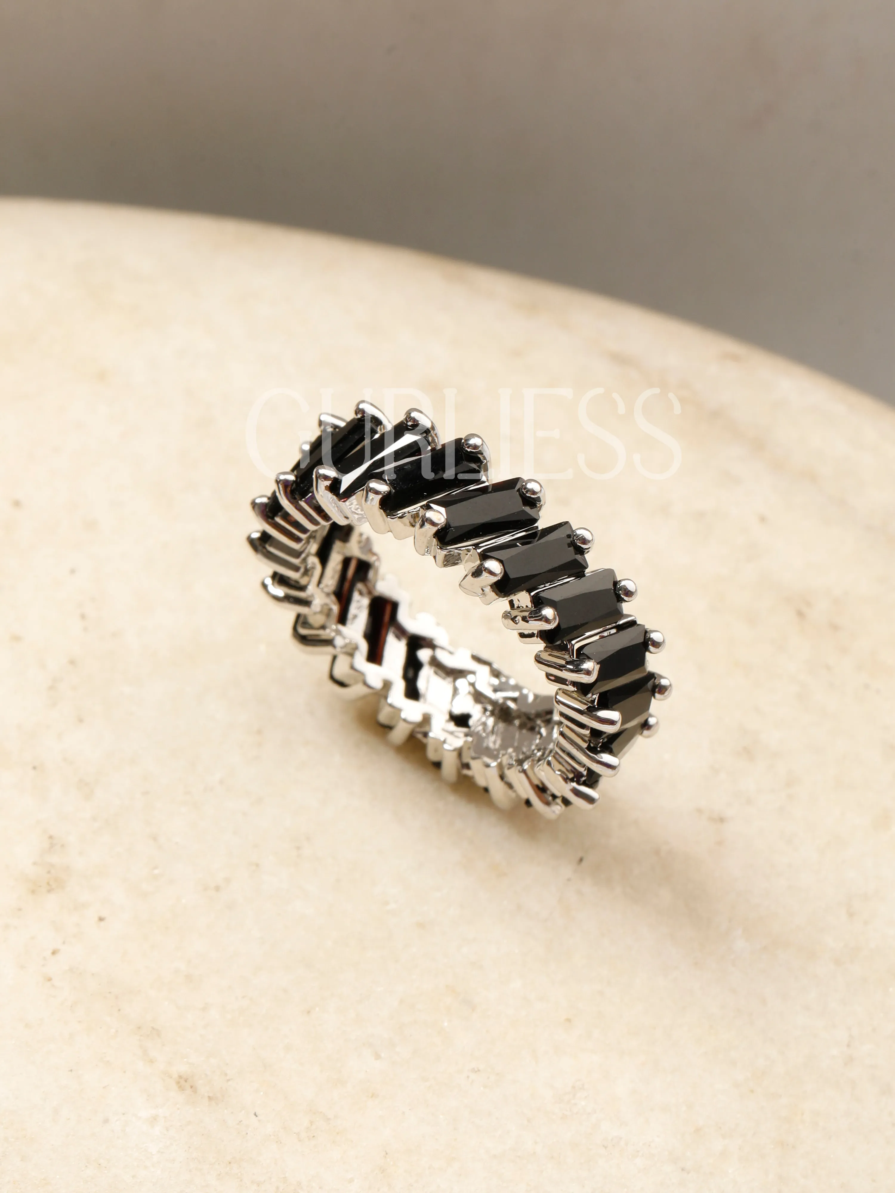 Serenity Silver Rings
