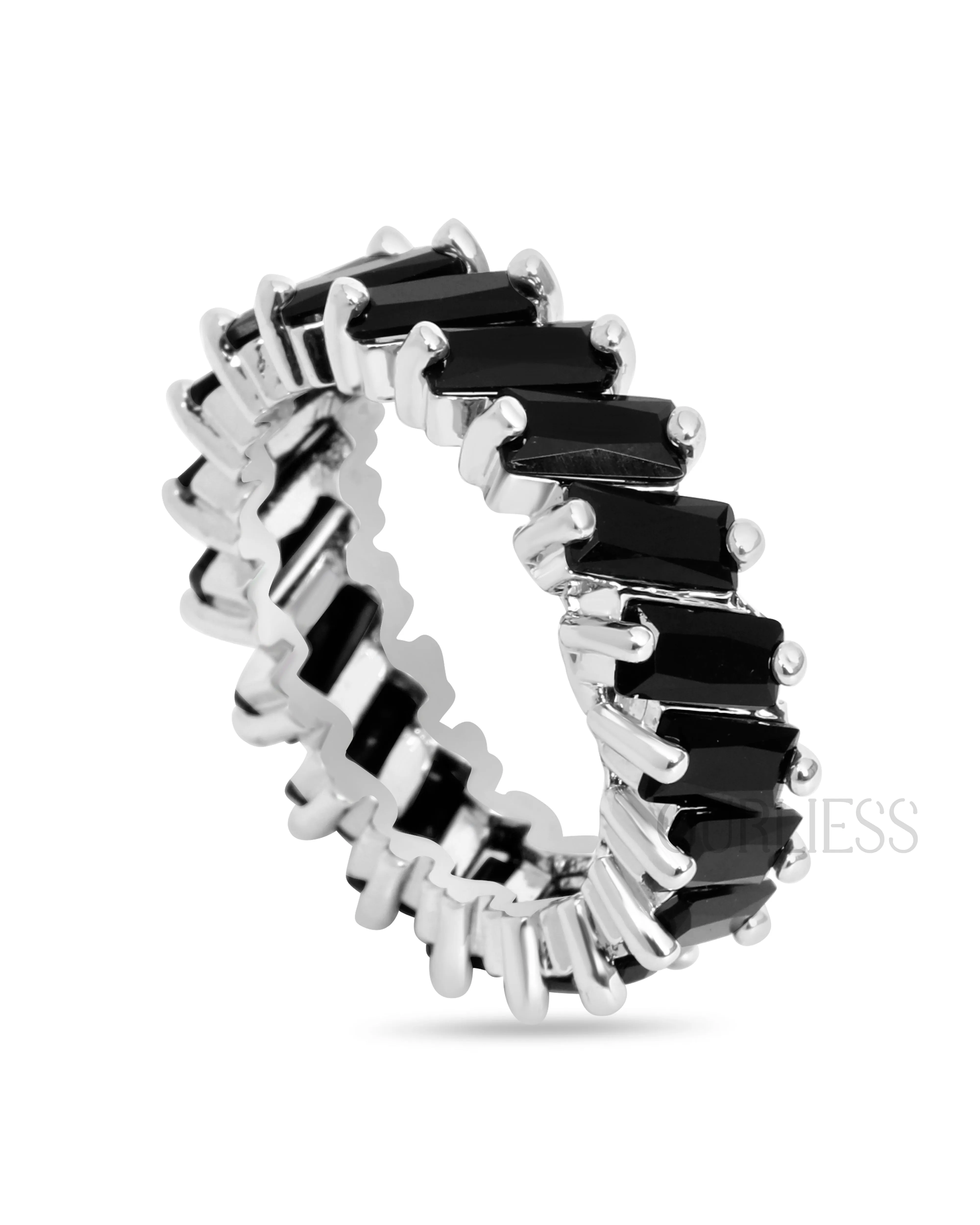 Serenity Silver Rings