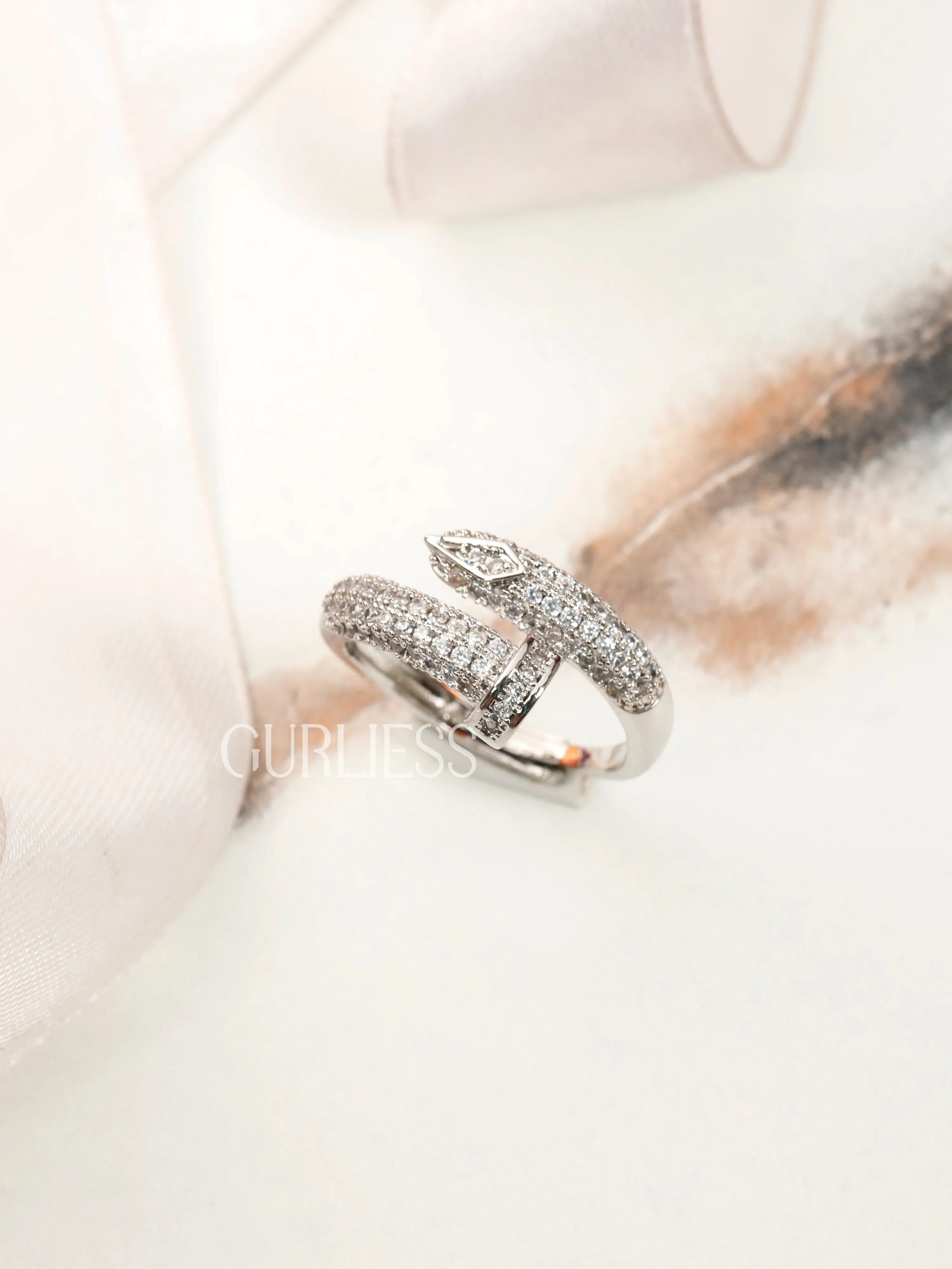 Silver Shine Rings