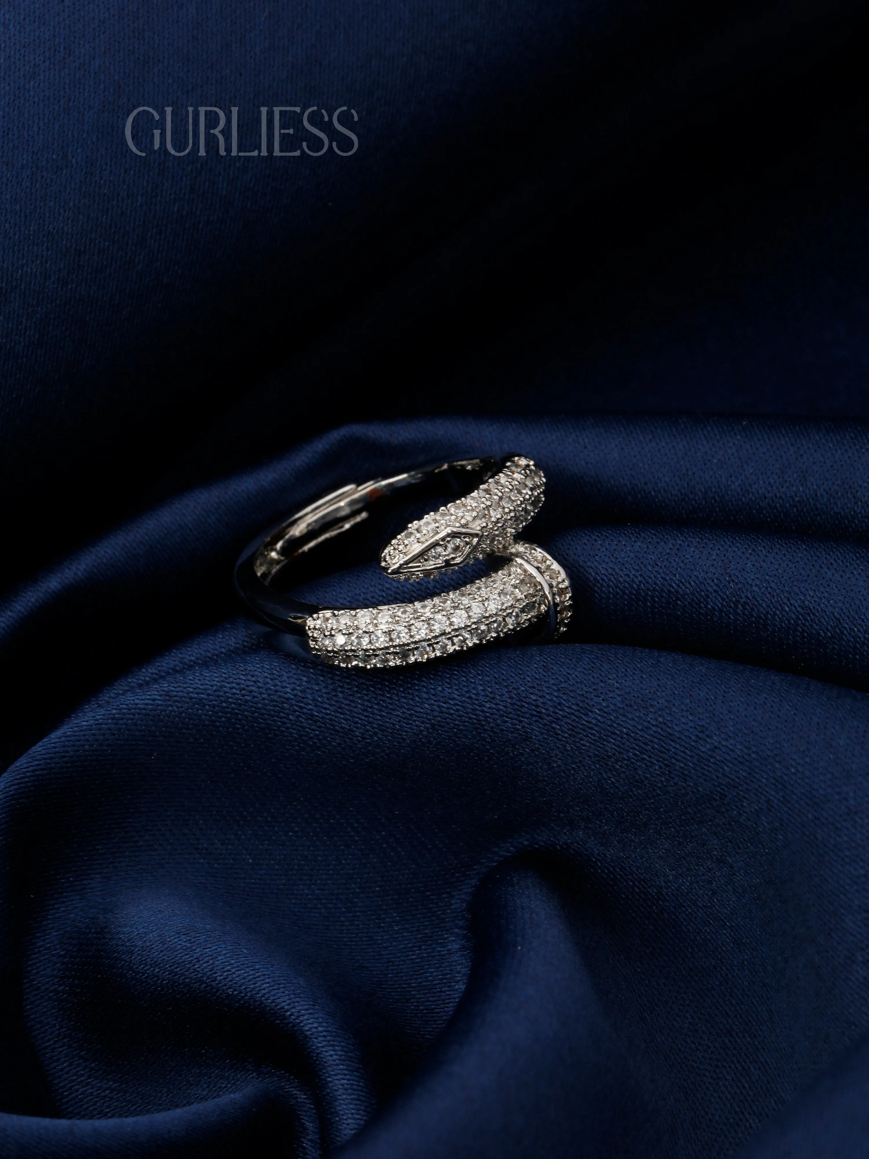 Silver Shine Rings