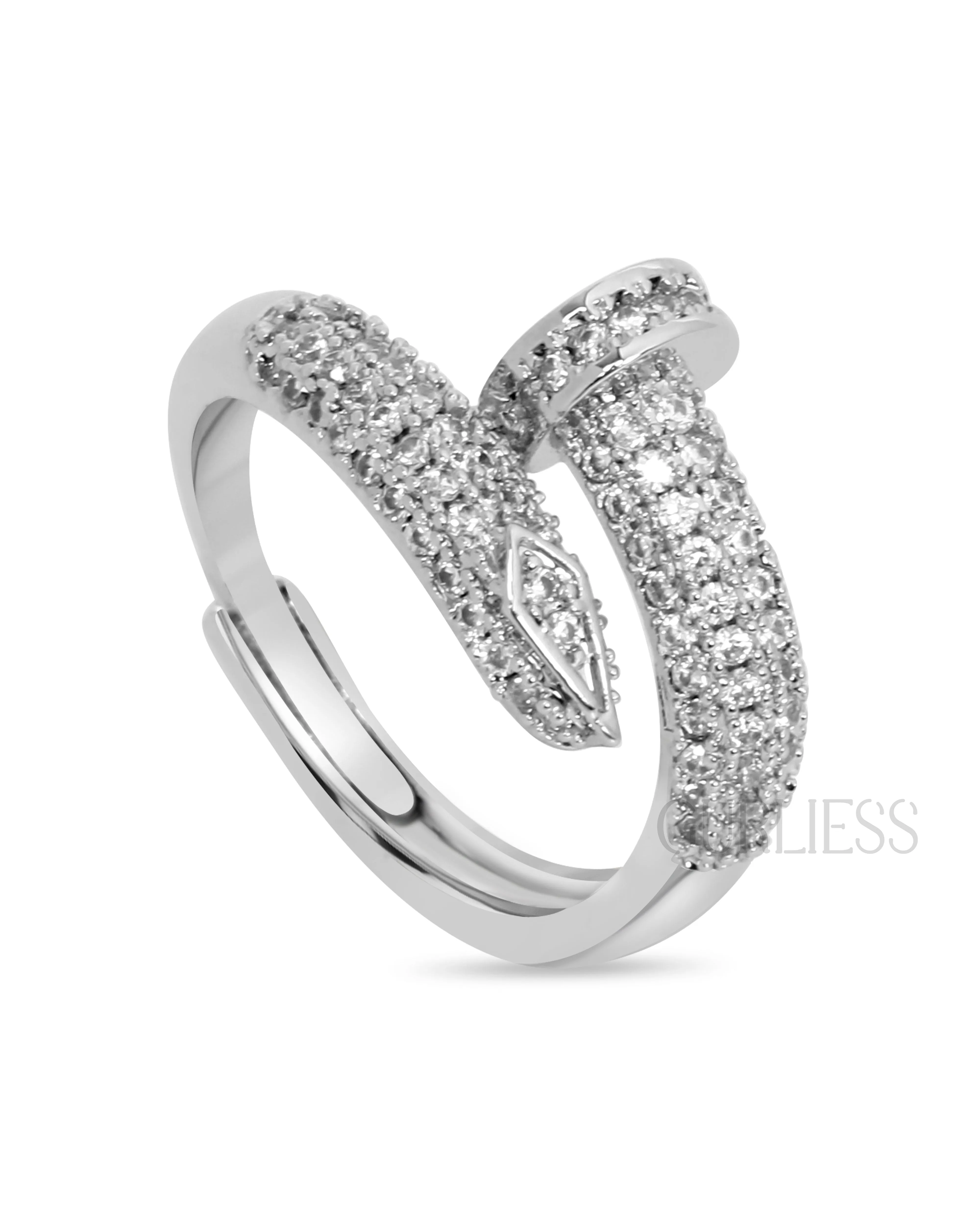 Silver Shine Rings