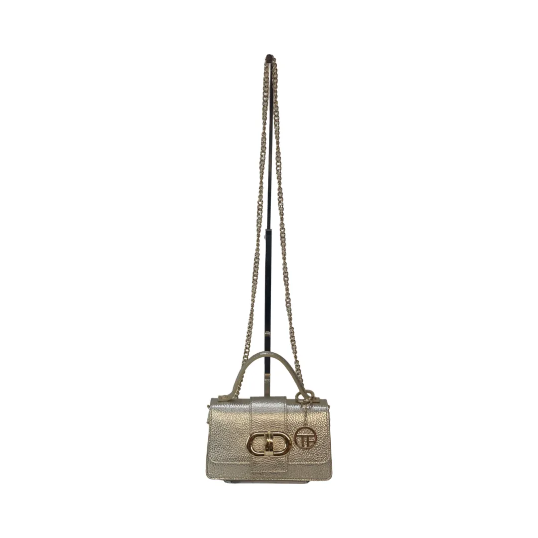 Small Leather Tote Bag