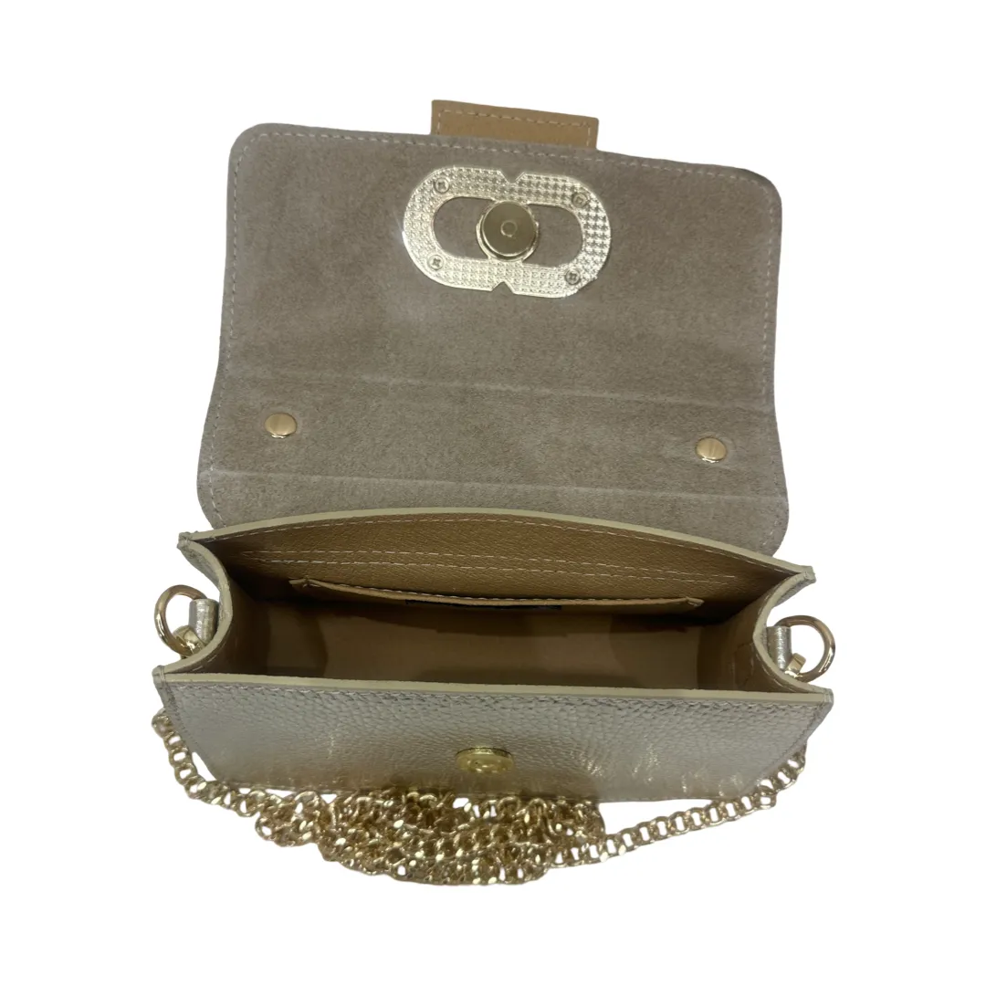 Small Leather Tote Bag