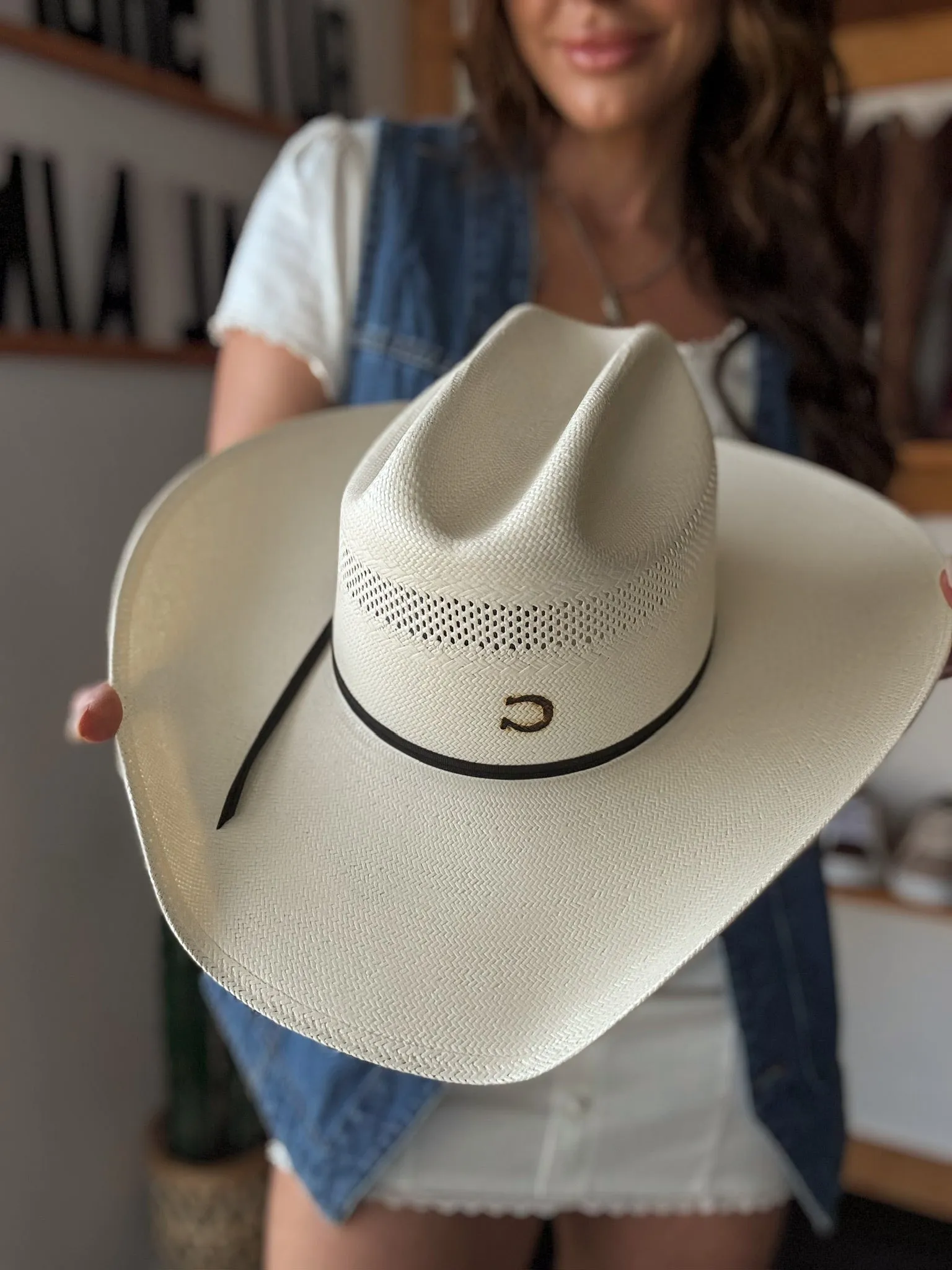 Straw Charlie Cowboy Hat