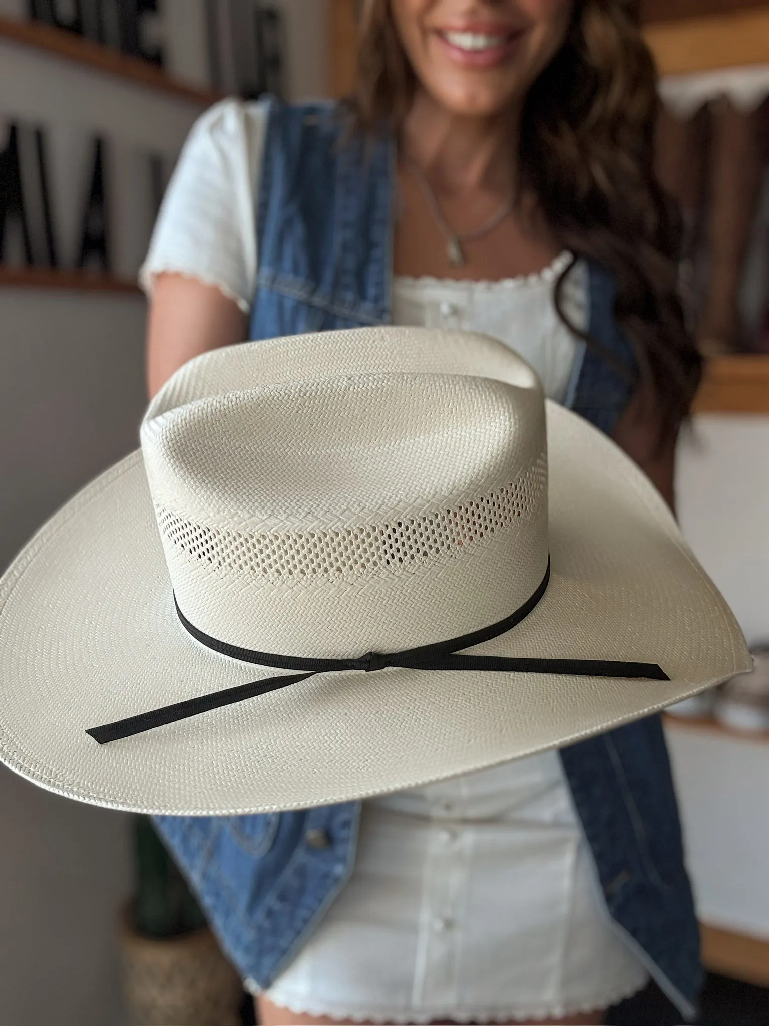 Straw Charlie Cowboy Hat