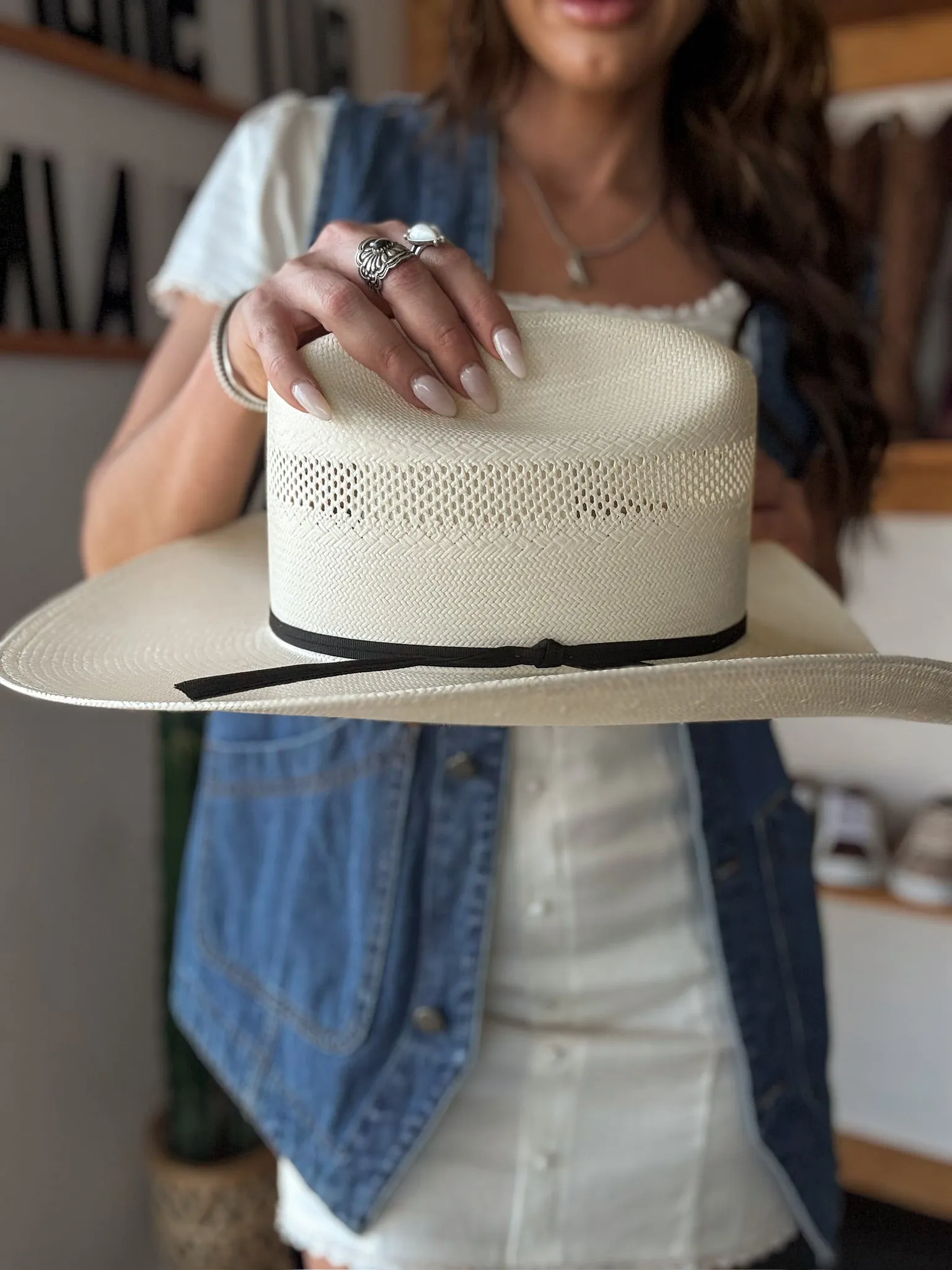 Straw Charlie Cowboy Hat