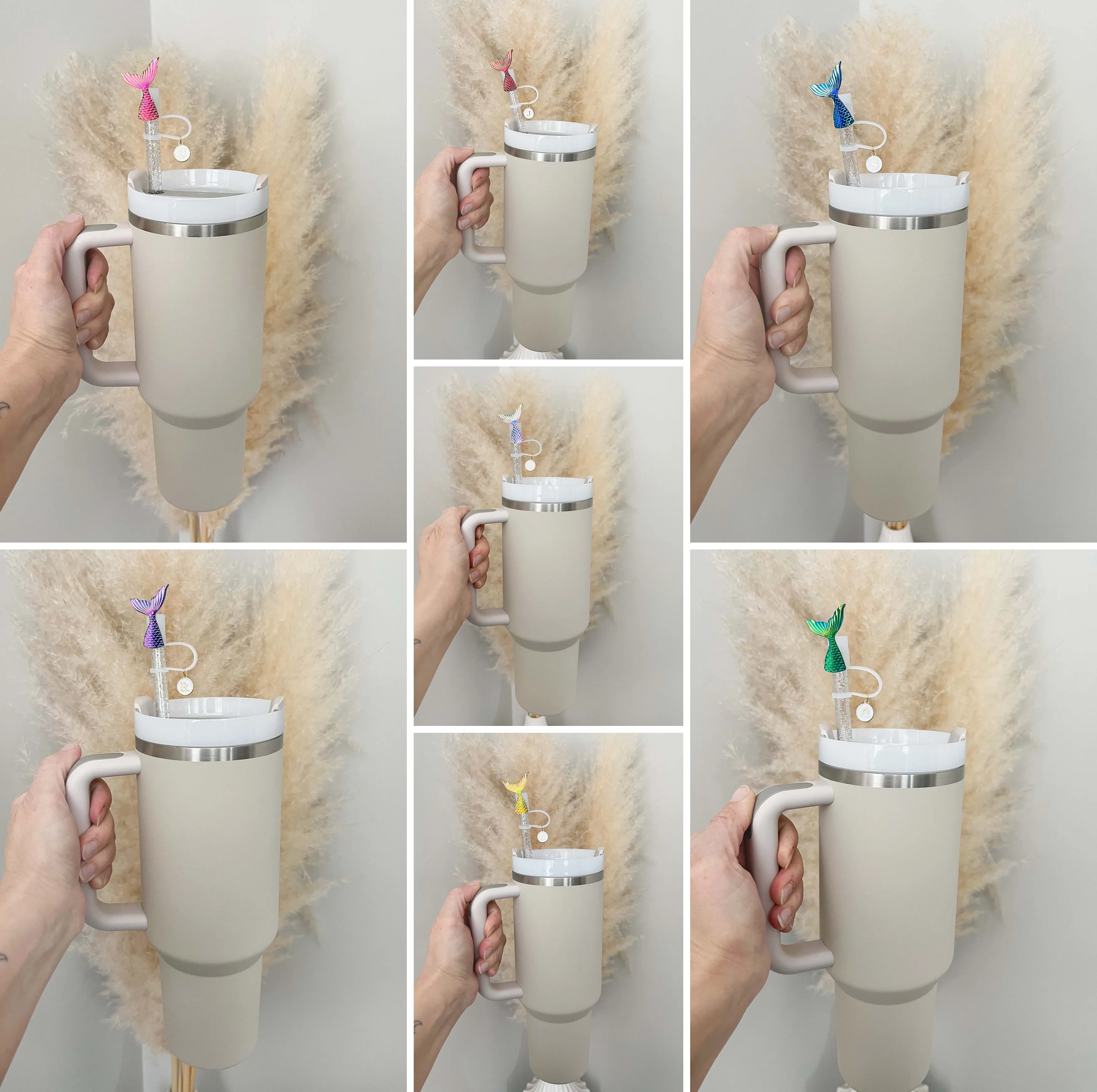 Straw Cover Mermaid