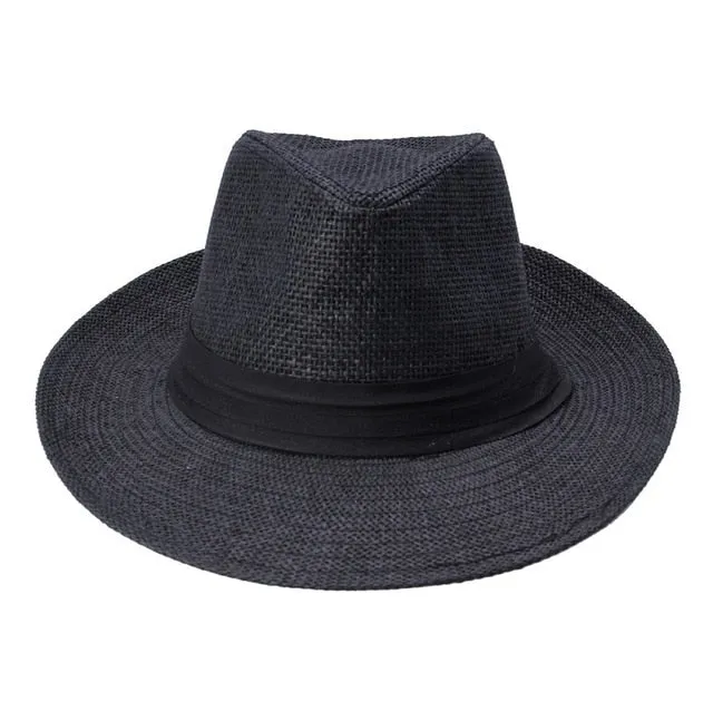 Summer Casual Unisex Beach Trilby Hats