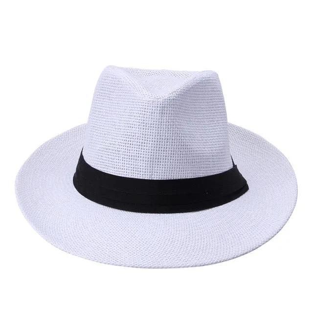 Summer Casual Unisex Beach Trilby Hats