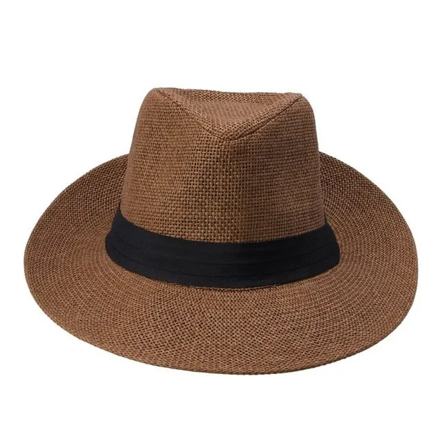 Summer Casual Unisex Beach Trilby Hats