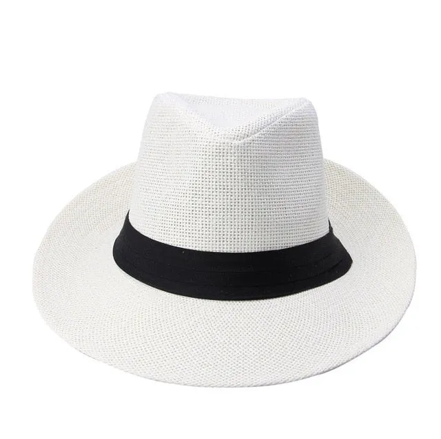 Summer Casual Unisex Beach Trilby Hats