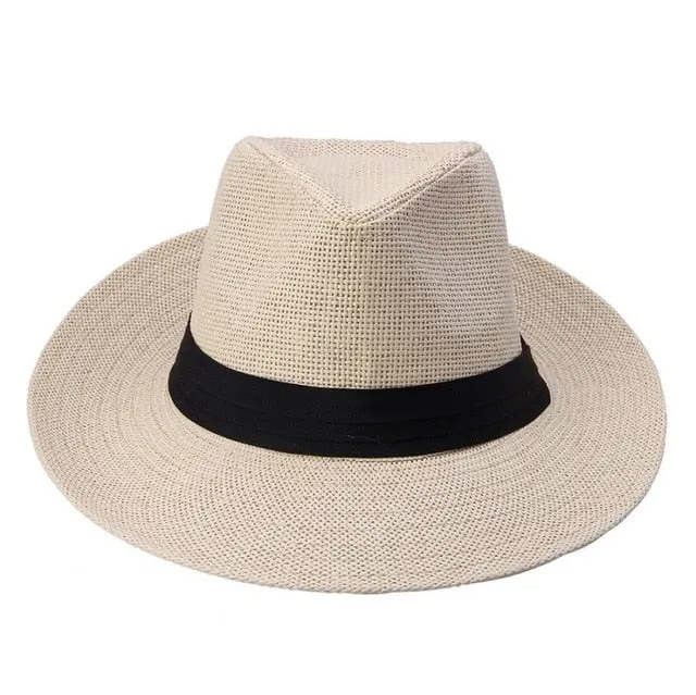 Summer Casual Unisex Beach Trilby Hats