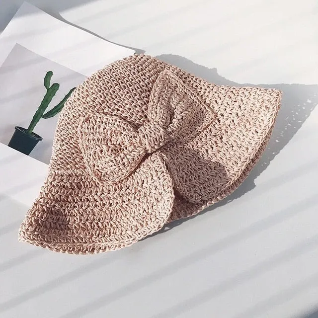 Sun Hat Wide Brim Floppy Summer Hats For Women