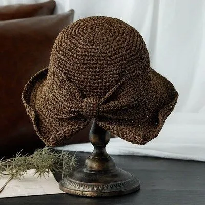 Sun Hat Wide Brim Floppy Summer Hats For Women