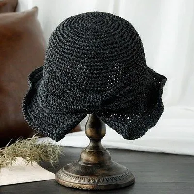 Sun Hat Wide Brim Floppy Summer Hats For Women