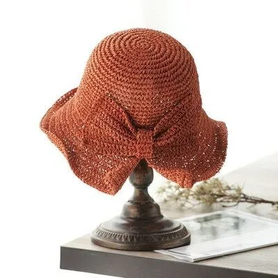 Sun Hat Wide Brim Floppy Summer Hats For Women