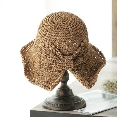 Sun Hat Wide Brim Floppy Summer Hats For Women