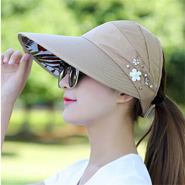 Sun Hats for Women Visors Hat