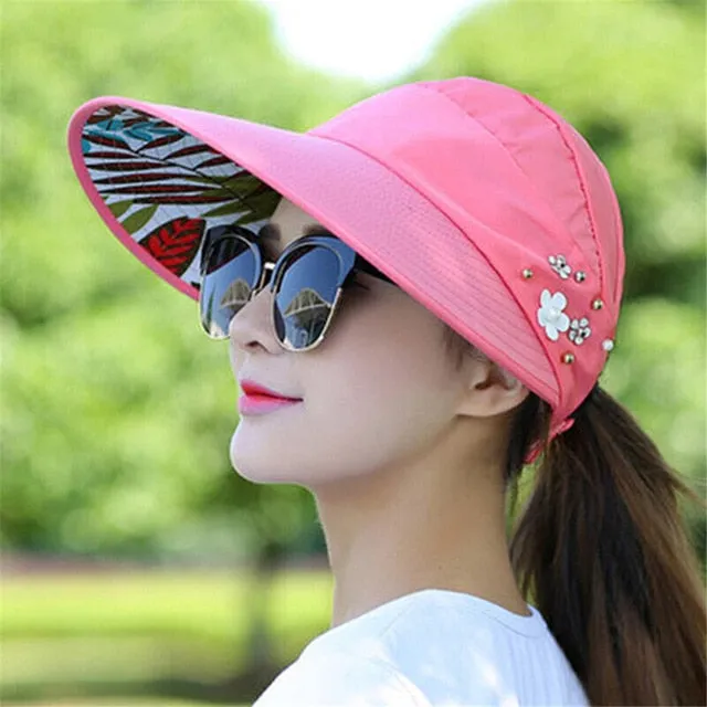 Sun Hats for Women Visors Hat