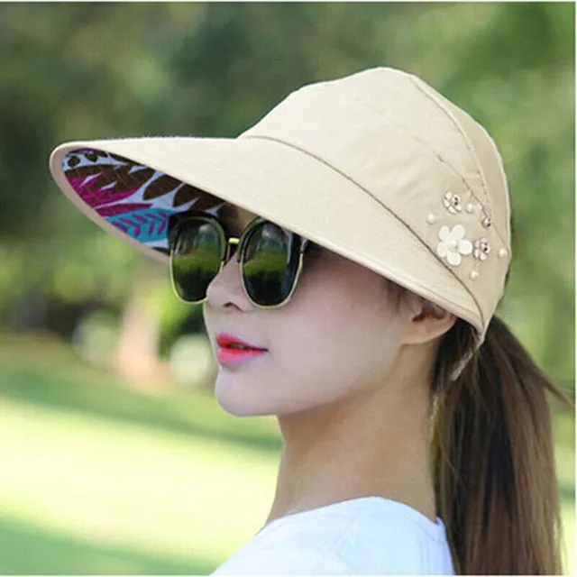 Sun Hats for Women Visors Hat