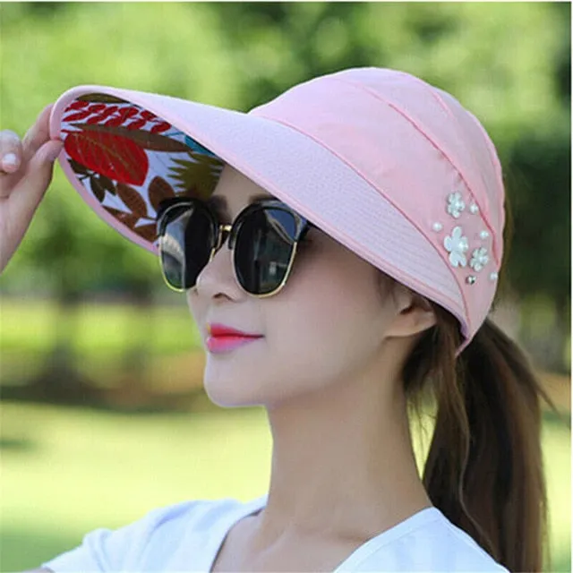 Sun Hats for Women Visors Hat