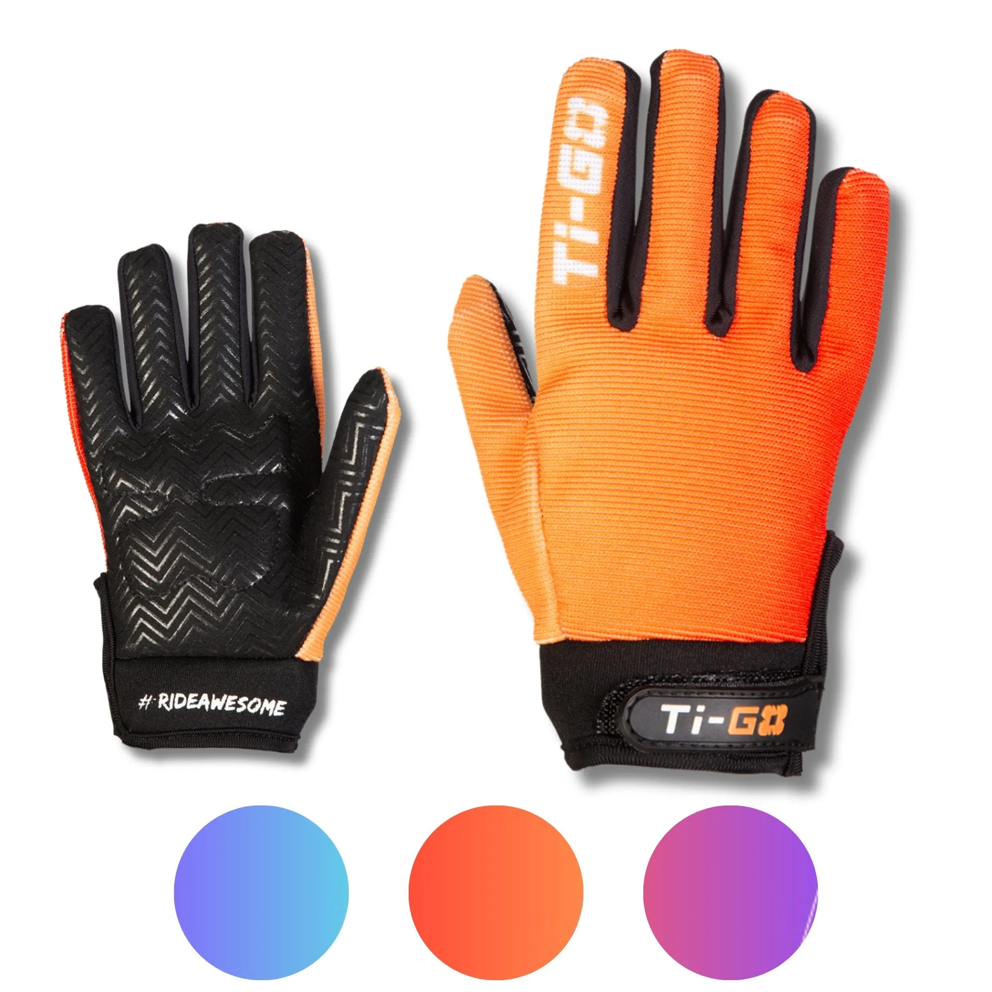 Ti-GO Tech Kids Bike Gloves