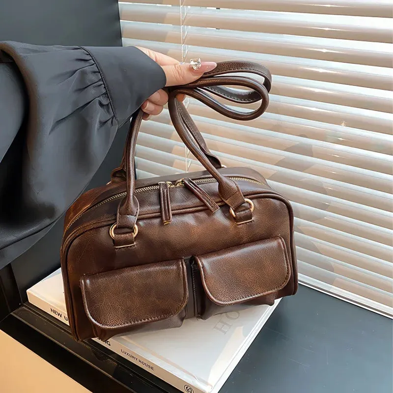 Vintage PU small bag