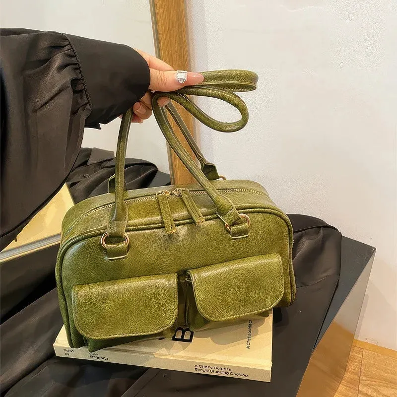 Vintage PU small bag