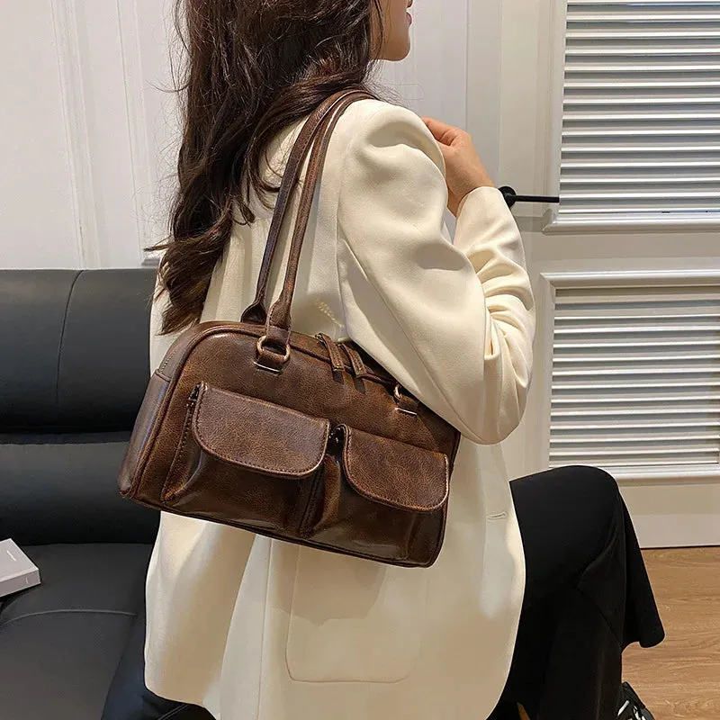 Vintage PU small bag