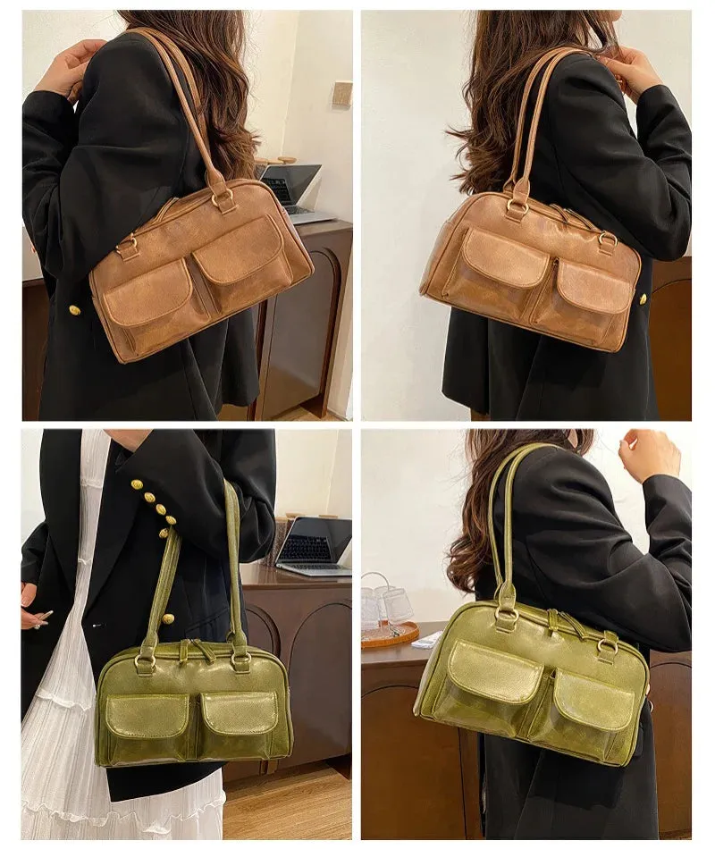 Vintage PU small bag