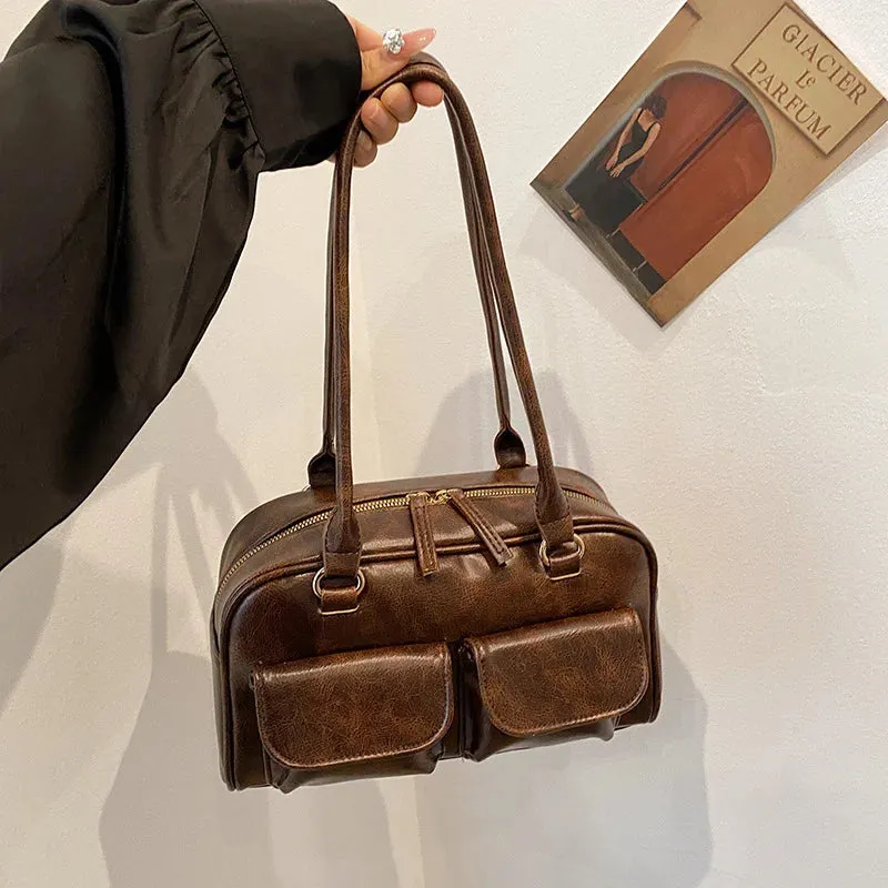 Vintage PU small bag