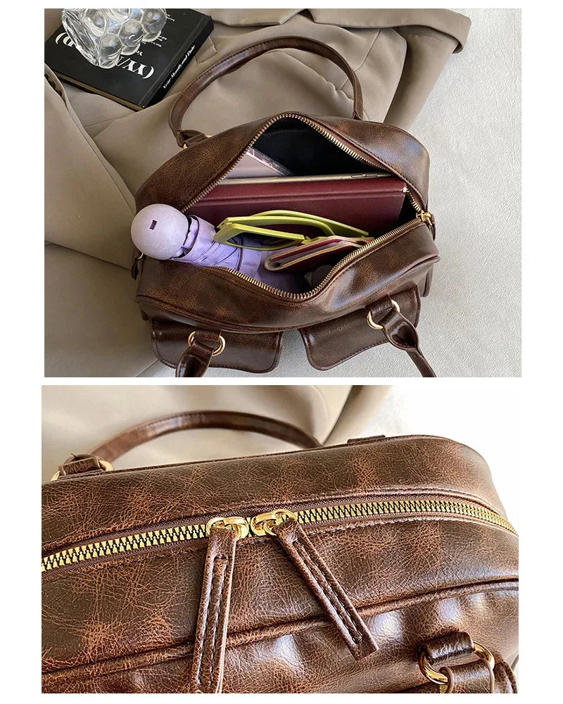 Vintage PU small bag