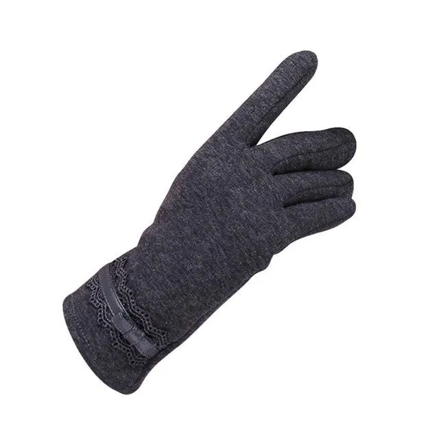 Winter Spring 2020 Gloves Solid Lace